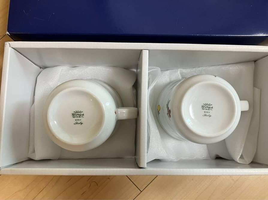 【未使用】リチャードジノリ　希少　スクエア白磁　25センチ角　2枚セット 未使用】リチャードジノリ希少スクエア白磁25センチ角2枚セット